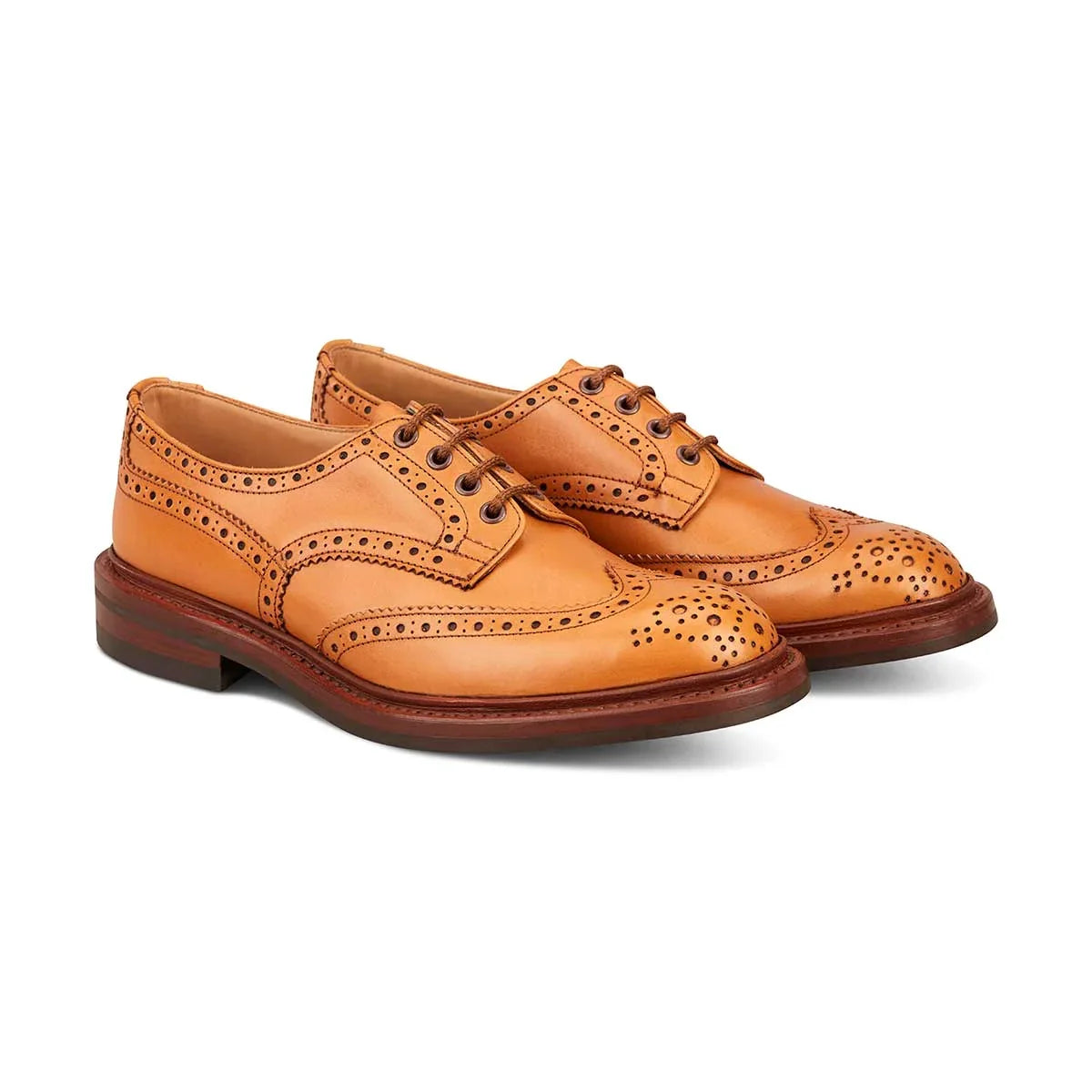 Tricker's Bourton Brogue - Espresso Tricker's Bourton Brogue - Espresso