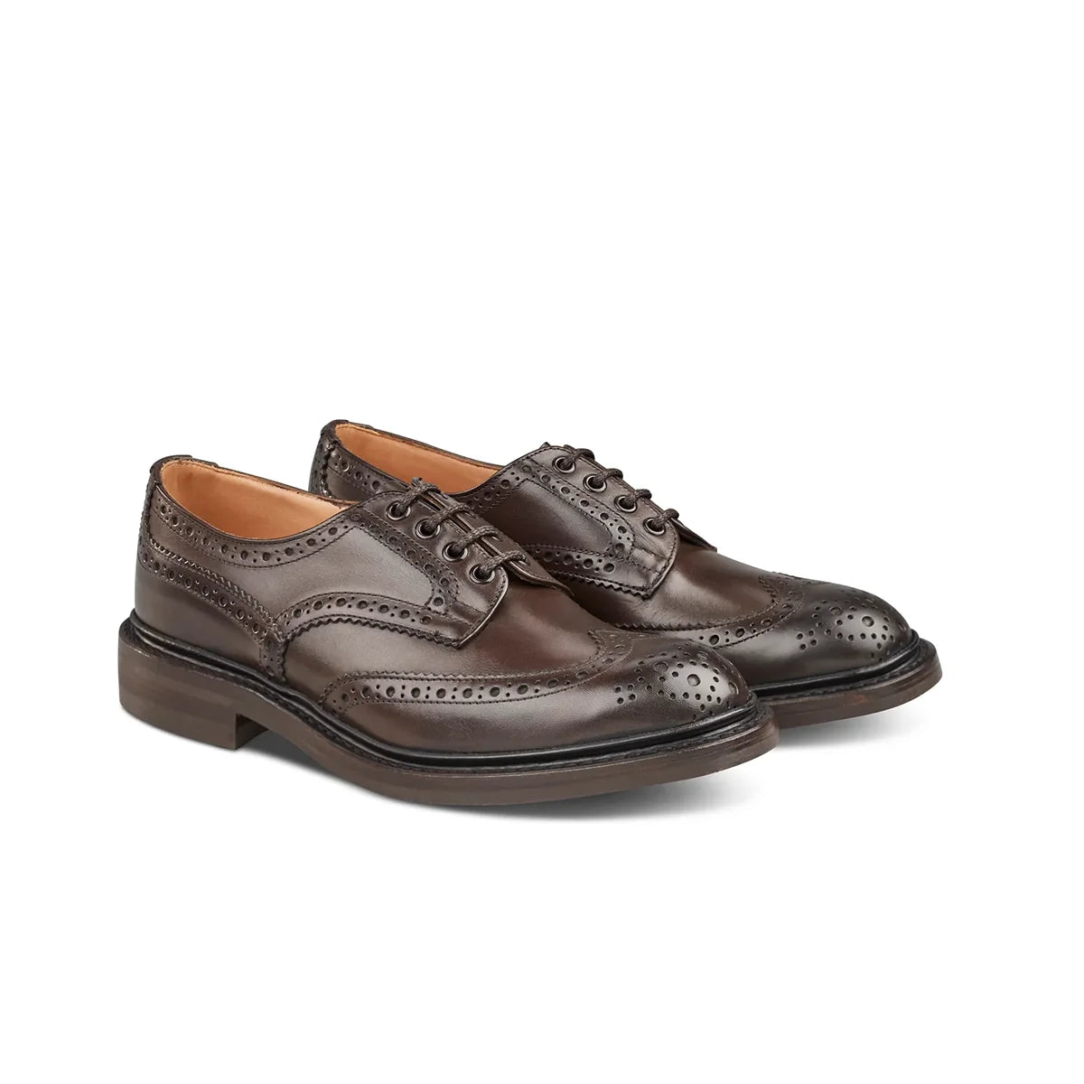 Tricker's Bourton Brogue Espresso