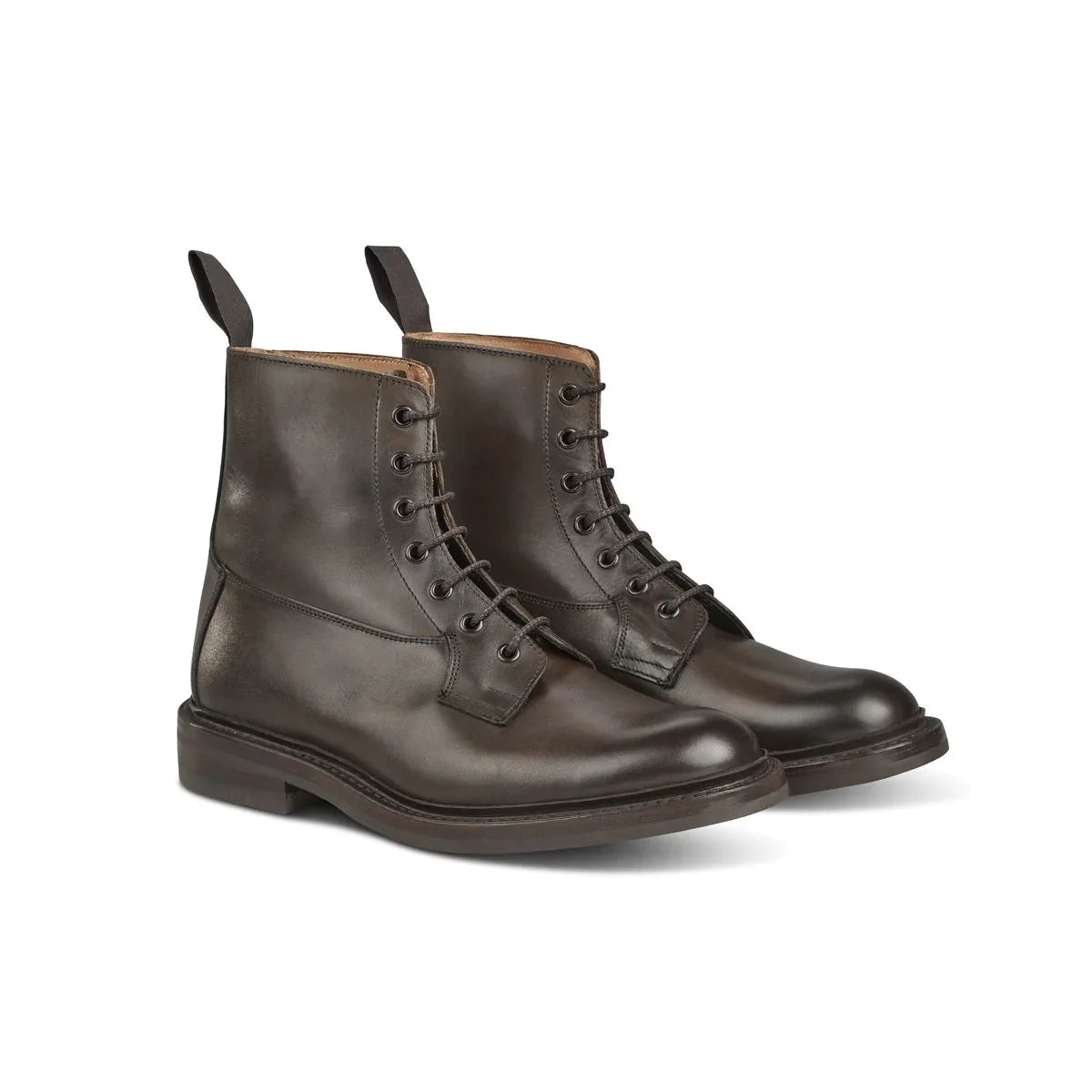 靴 Tricker's BURFORD(M5635) UK7 Burford Country Boot - Black Calf – R E Tricker Ltd