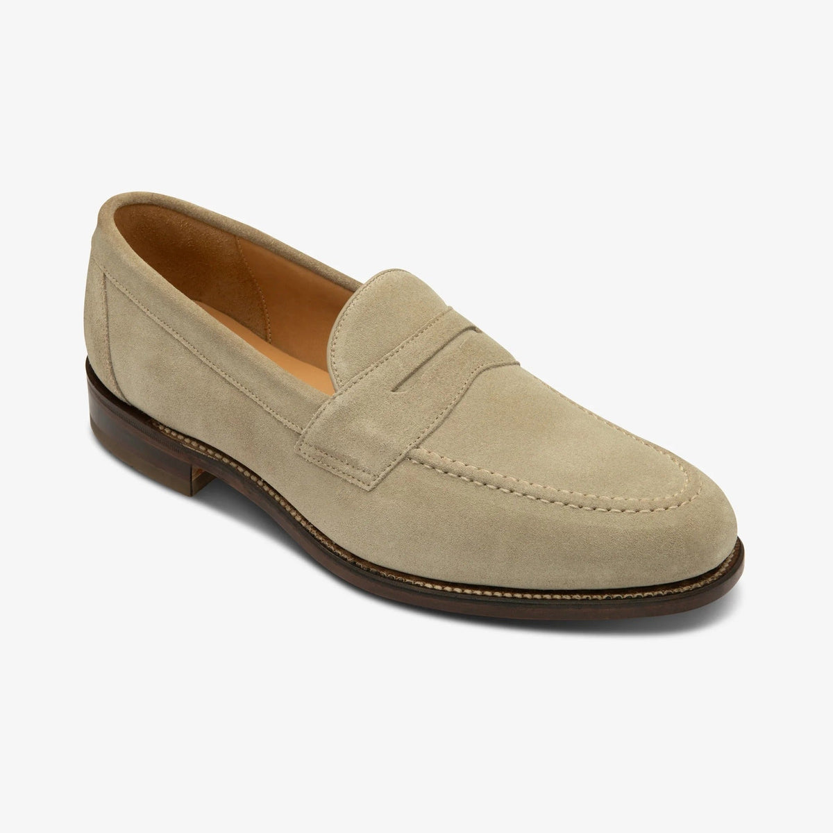 Loake Imperial loafer - sand suede