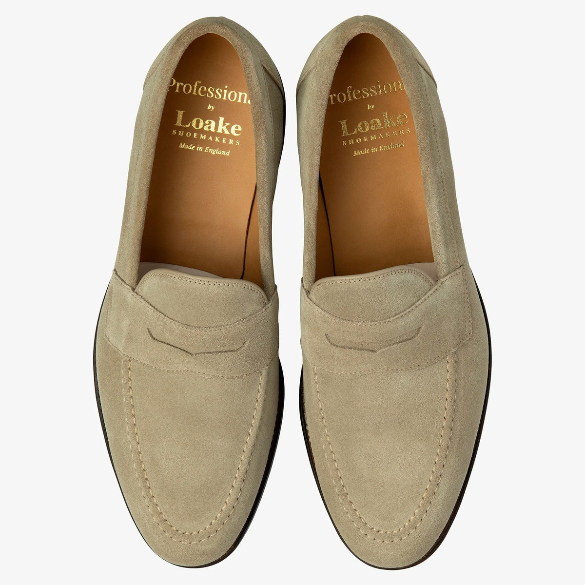 Loake Imperial loafer - sand suede