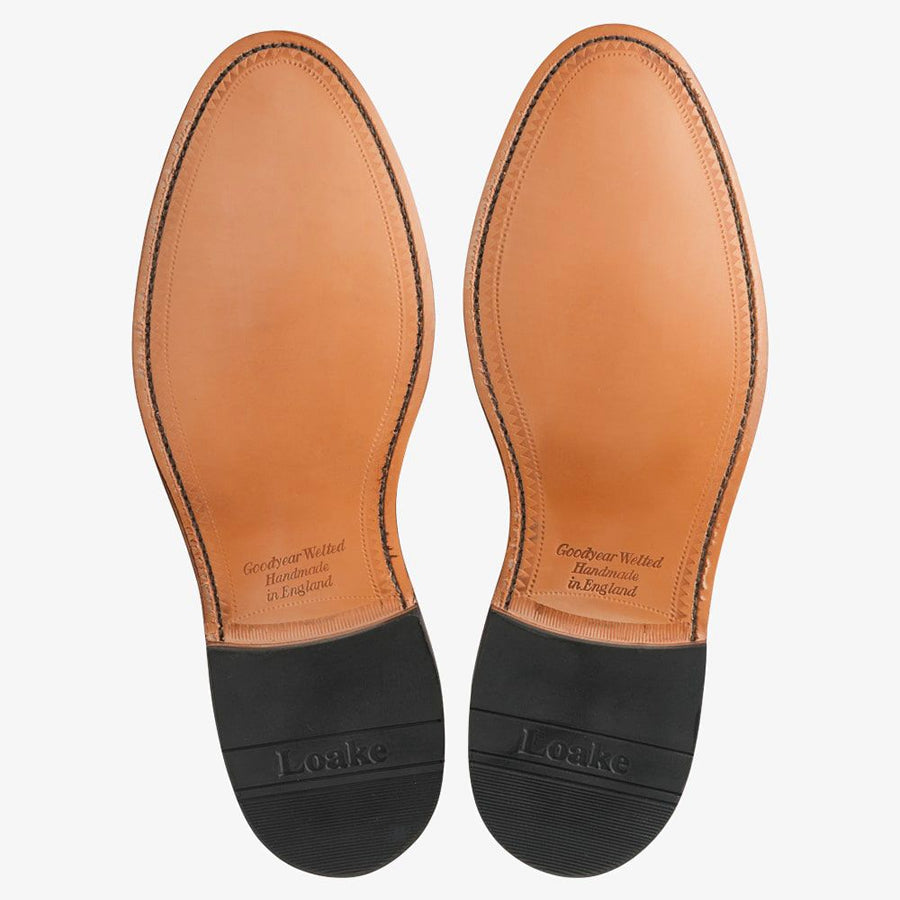 Loake Imperial loafer - dark brown suede