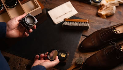 Shoe care for beginners