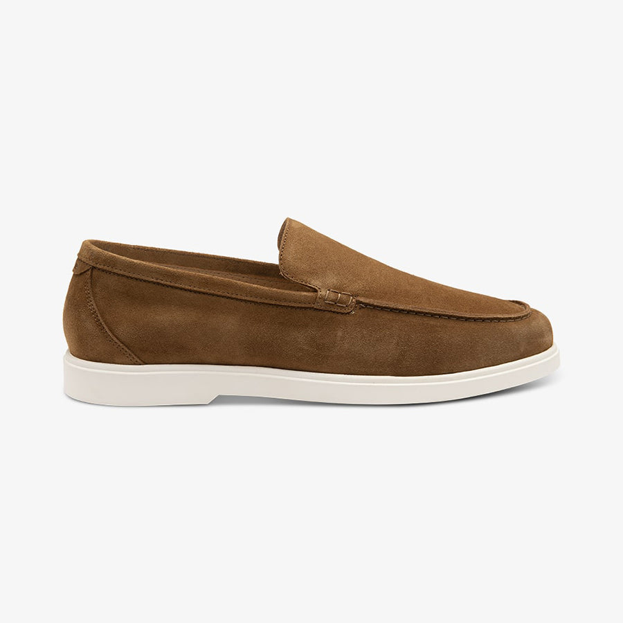 Loake Tuscany loafer - chestnut suede