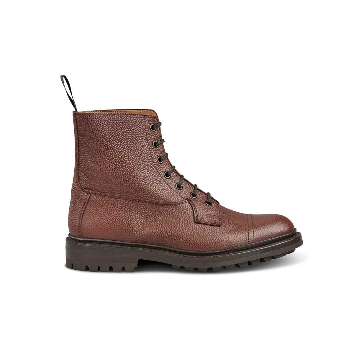 - Grassmere boot - dark brown Zug Grain - The Shoe Care Shop