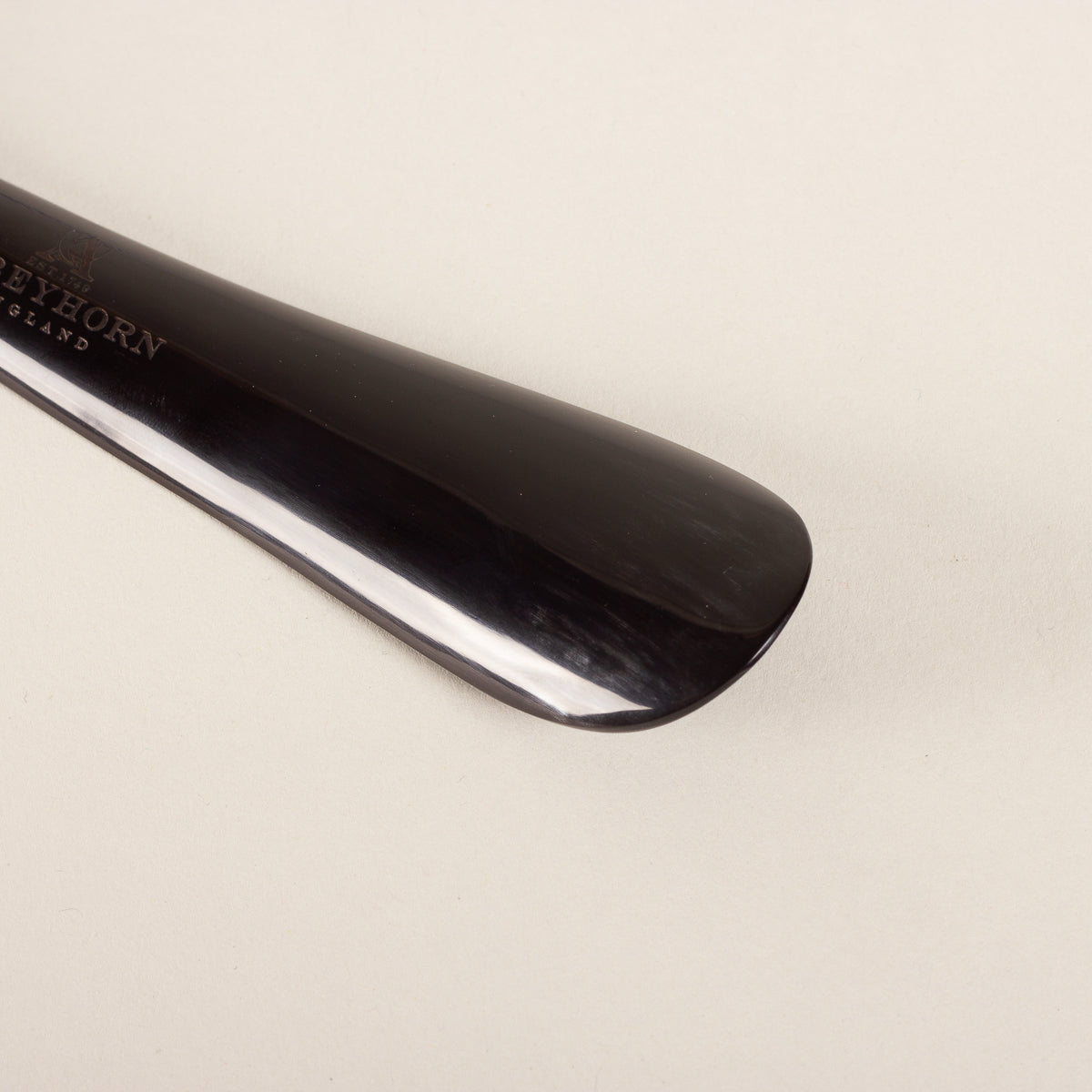 Abbeyhorn Shoe horn tip end - 217mm (8")