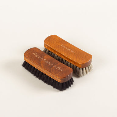 The Shoe Care Shop Brush set with personalisation