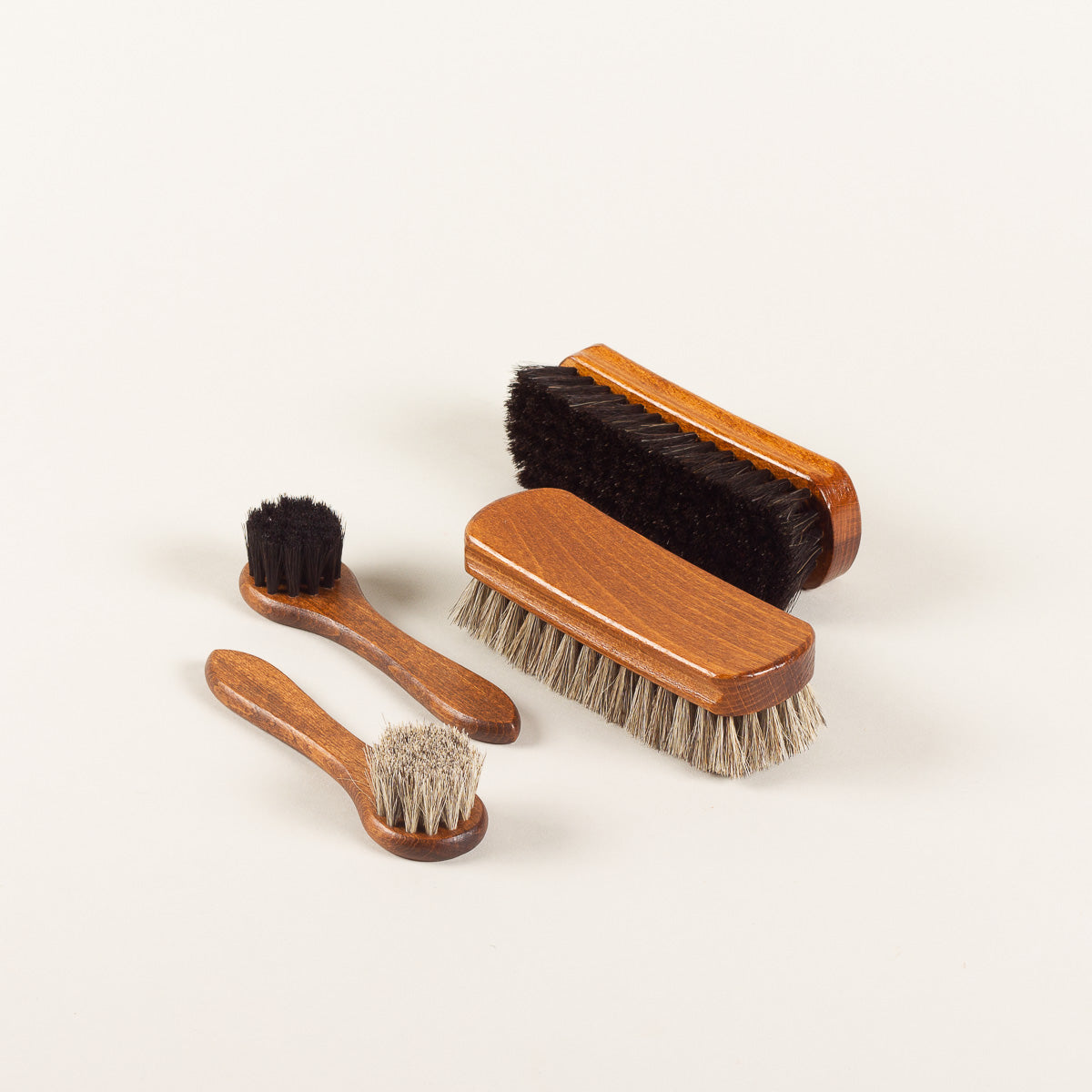 The Shoe Care Shop Luxury set shoe care brushes