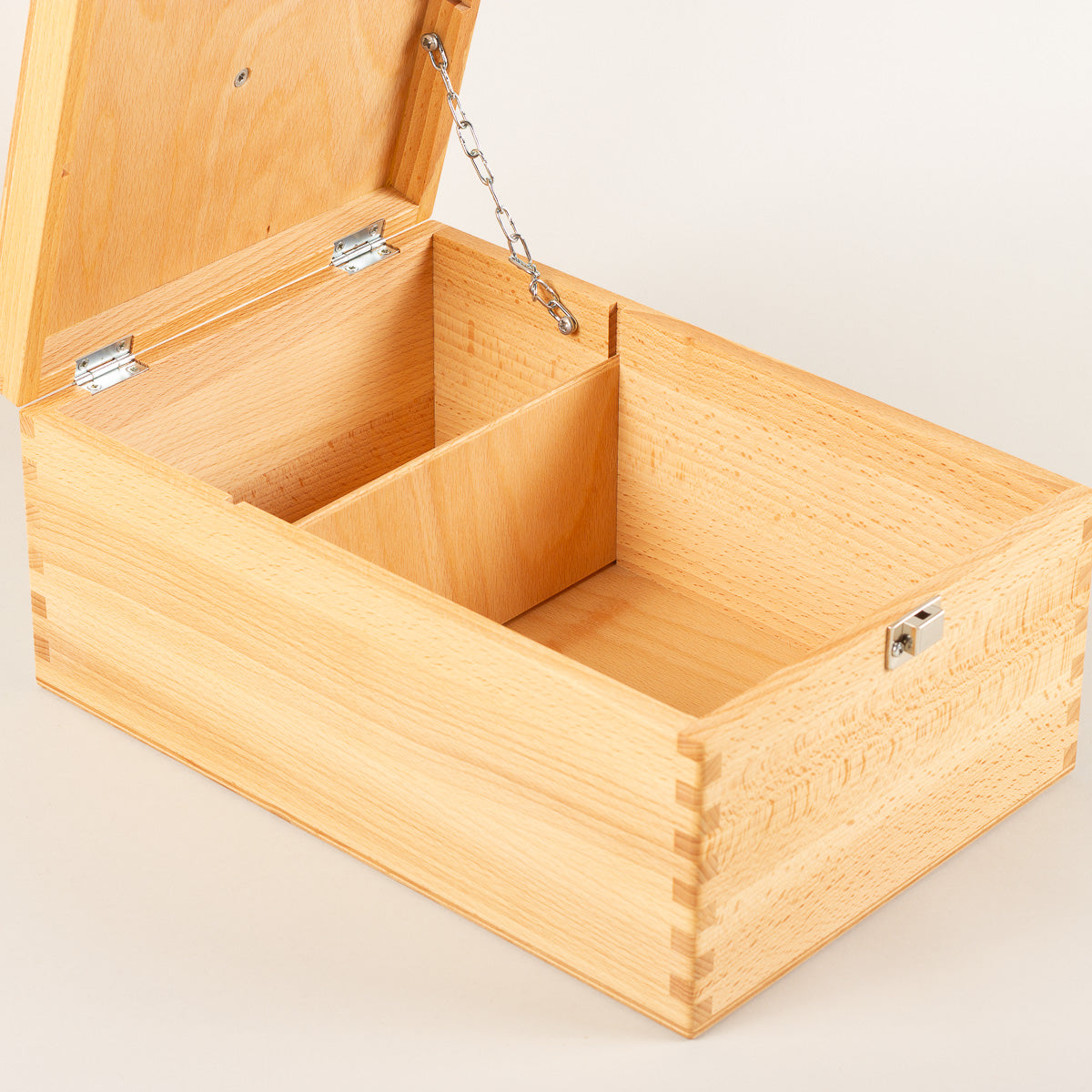 The Shoe Care Shop Large beechwood shoe care valet