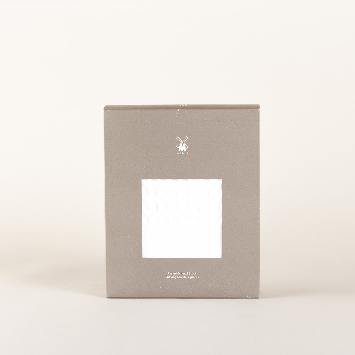 Mühle Shaving towels