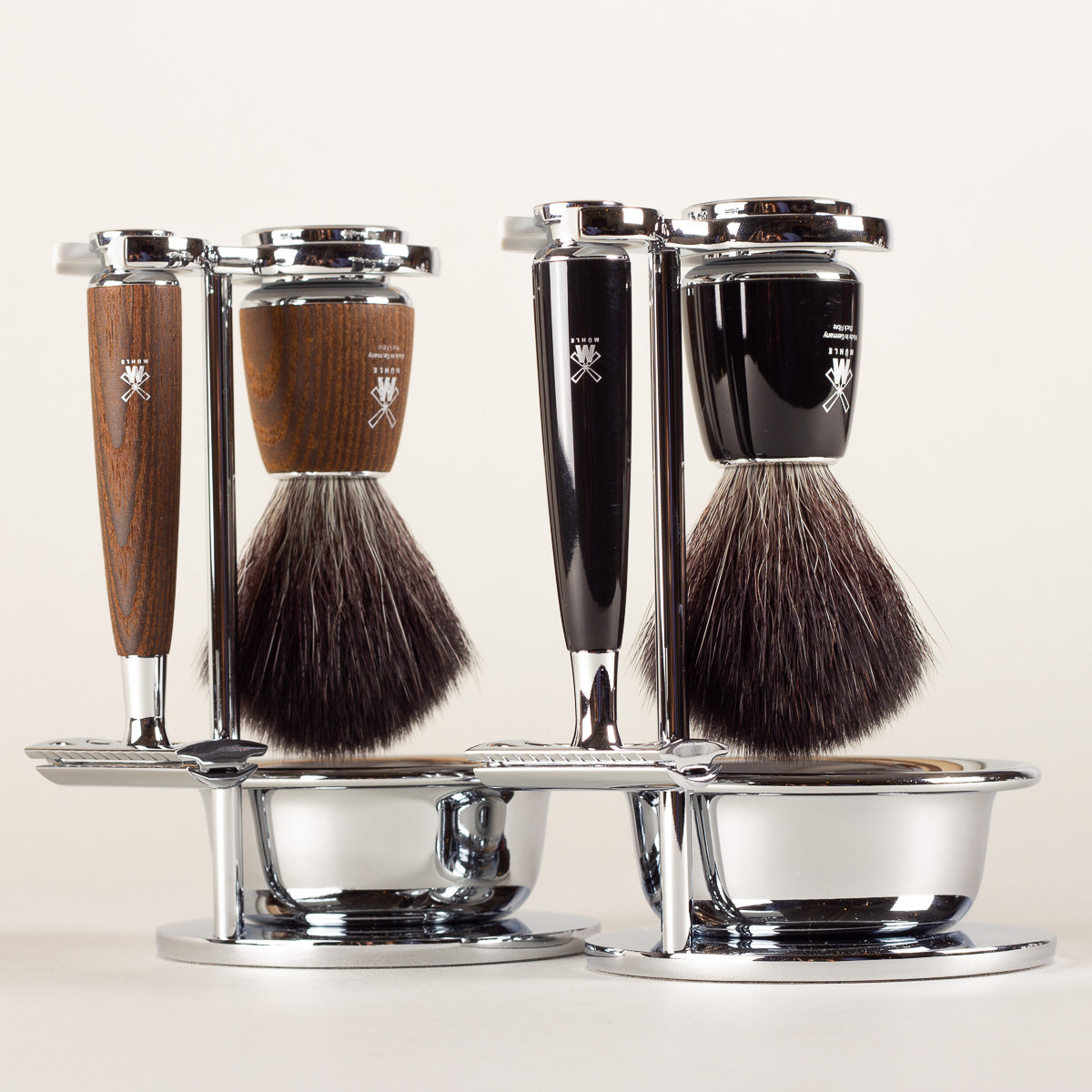 Mühle Shaving set Rytmo - ash wood