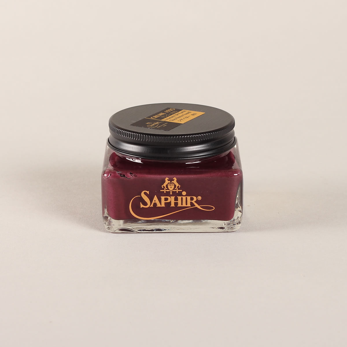 Saphir Médaille d'Or Pommadier shoe cream