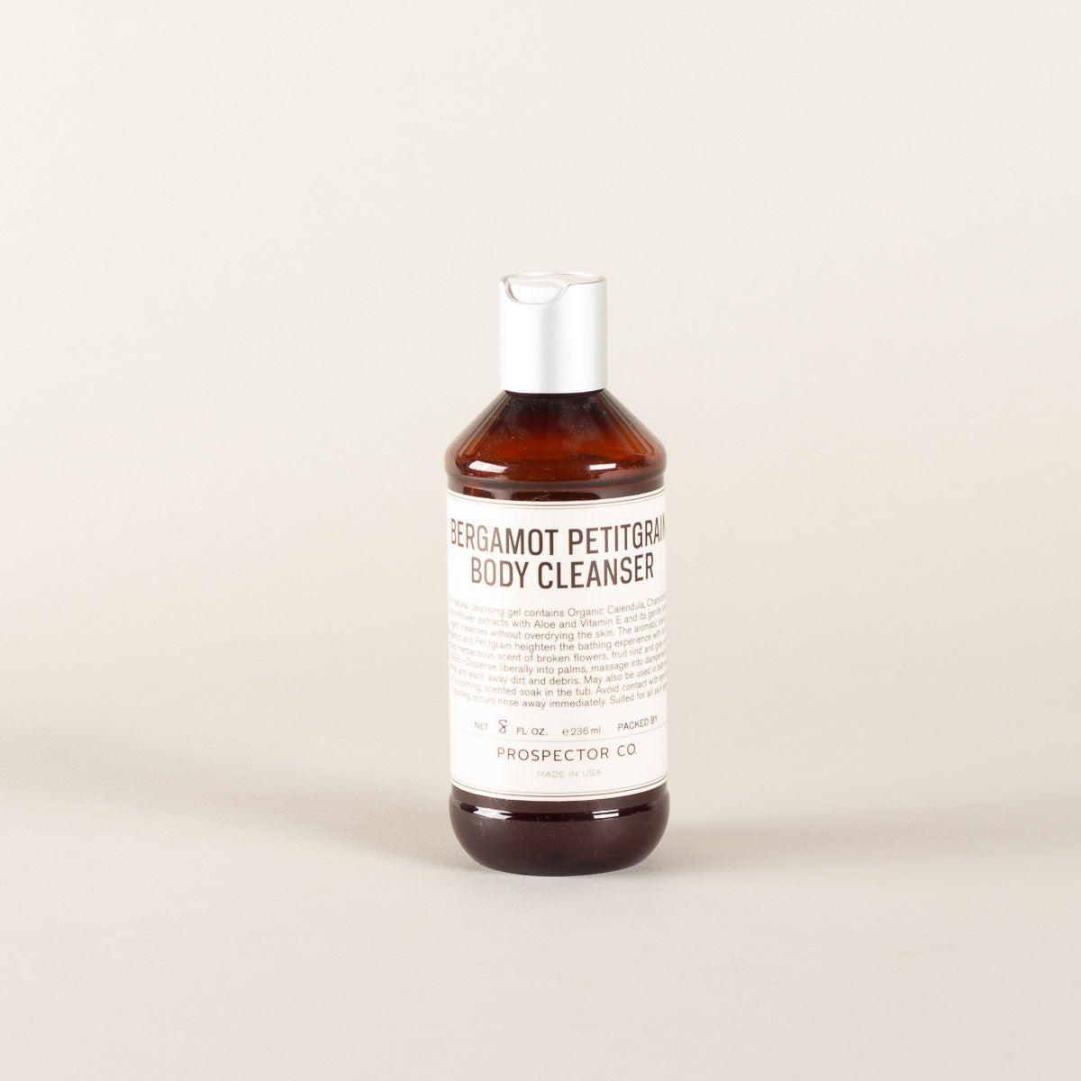 Prospector Co. Body cleanser - bergamot petitgrain