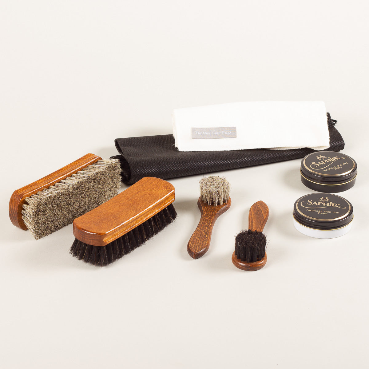 Saphir Médaille d'Or Shoe care set - shoe wax