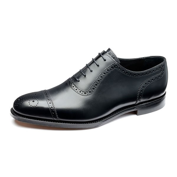 Loake Strand shoes black
