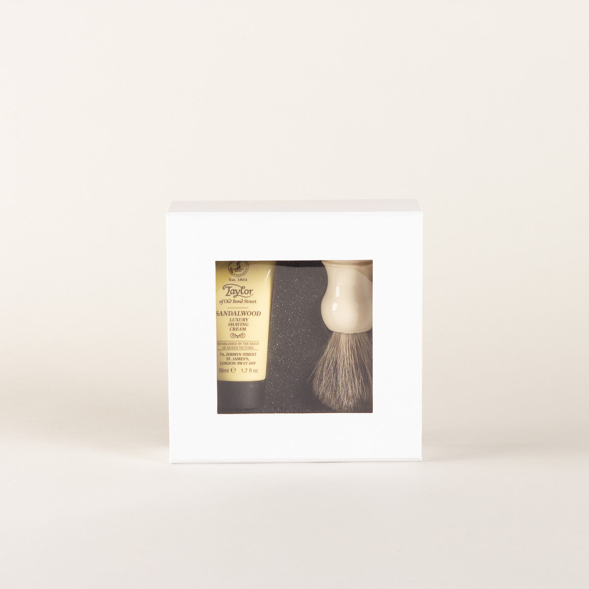 Mr. Nice Shaving giftbox - brush