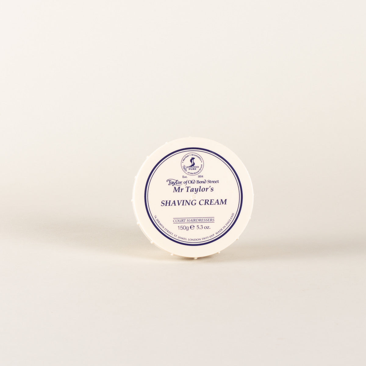 Taylor of Old Bond Street Mr Taylor's shaving cream