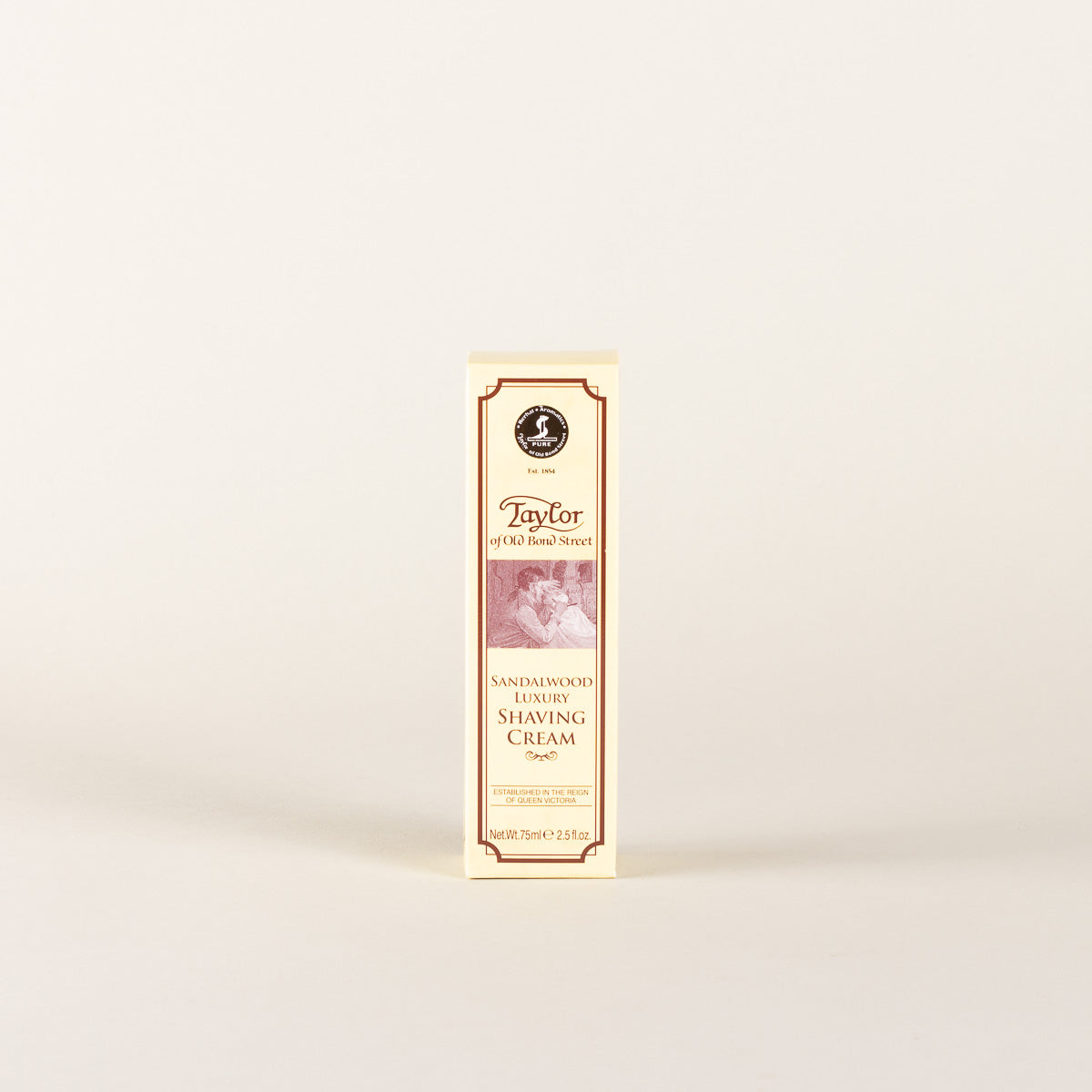Taylor of Old Bond Street Shaving cream sandalwood tube 60ml