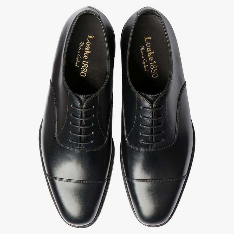 【Loake】最上級ALDWYCH サイズ7 1880CLASSIC 英国製 Loake Aldwych shoes black