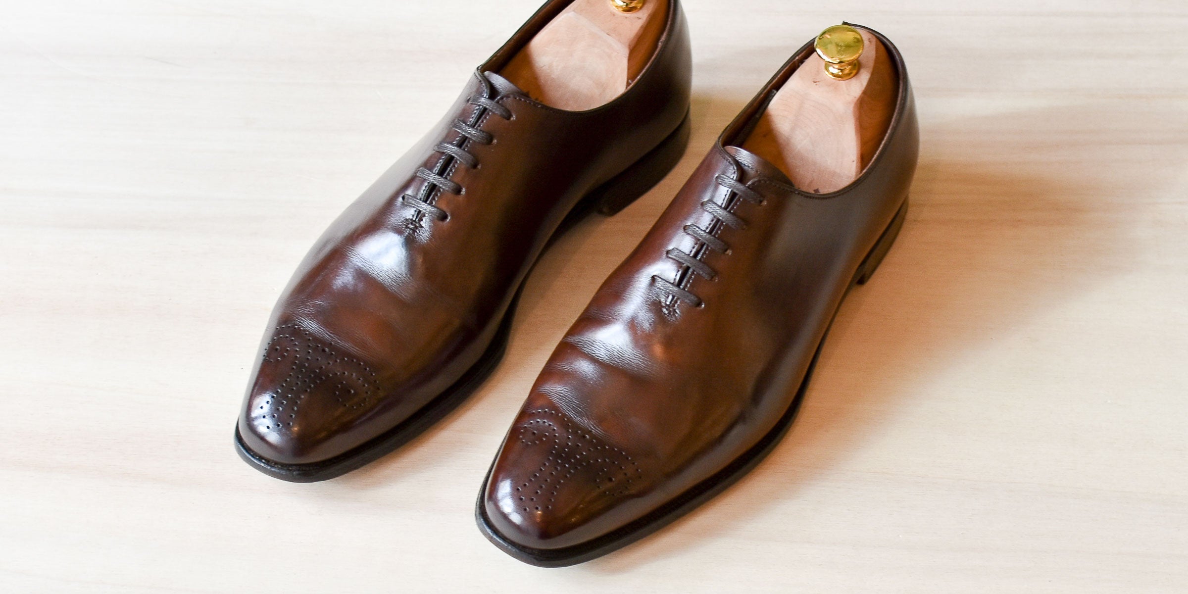 Shoe care guide (advanced) Shoe care guide (advanced)