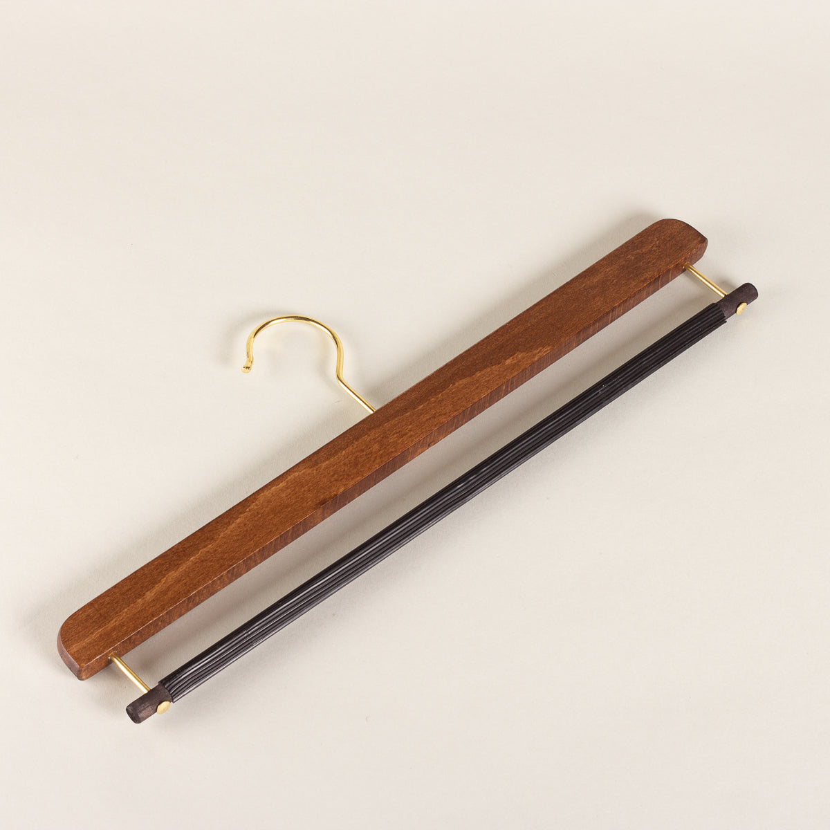 Luxury wooden trouser hanger