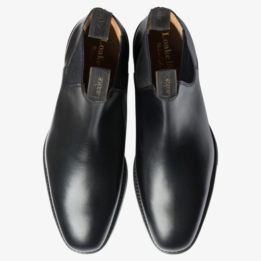  - Chatsworth Chelsea boot - black - The Shoe Care Shop
