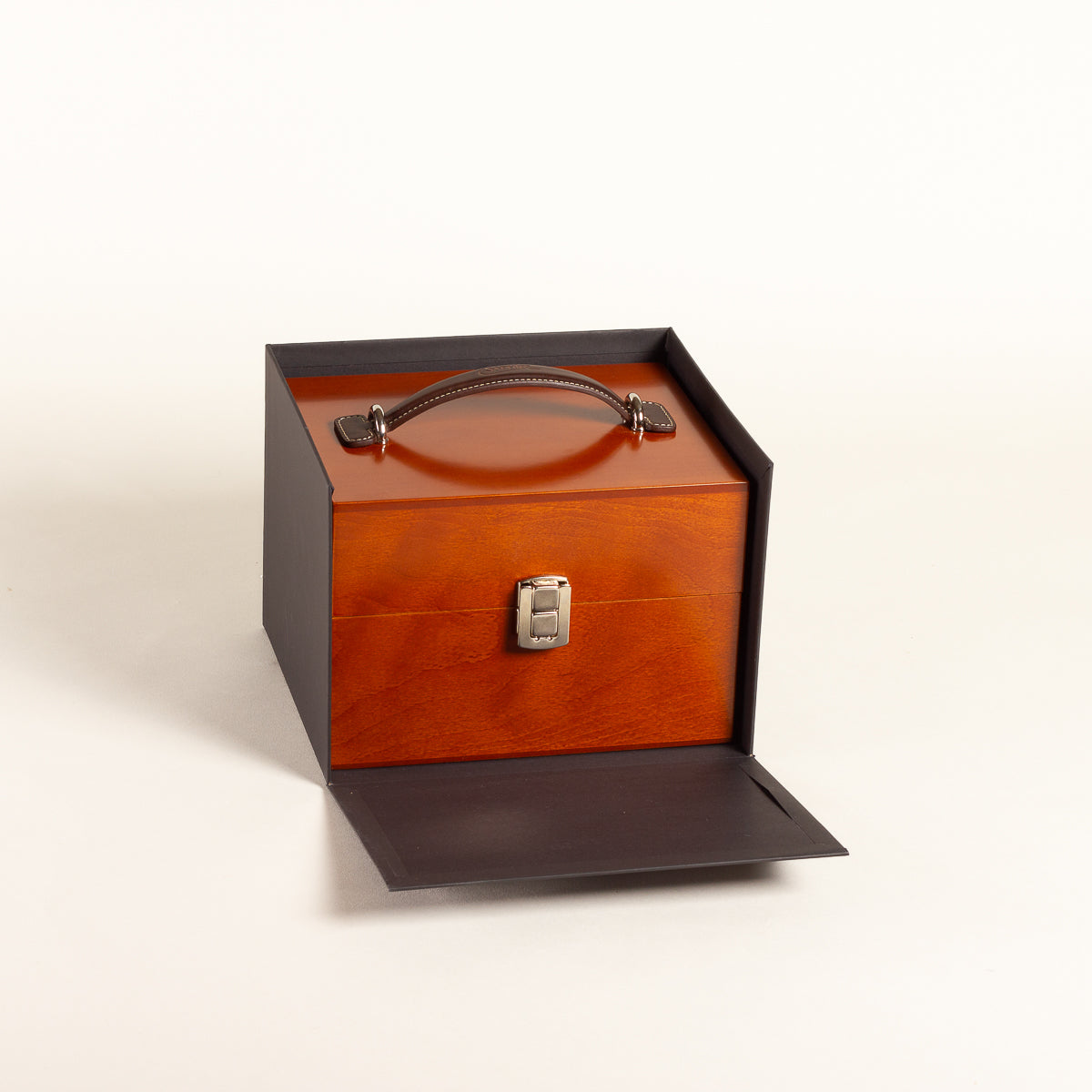 Saphir Médaille d'Or Groom box Rosewood finish