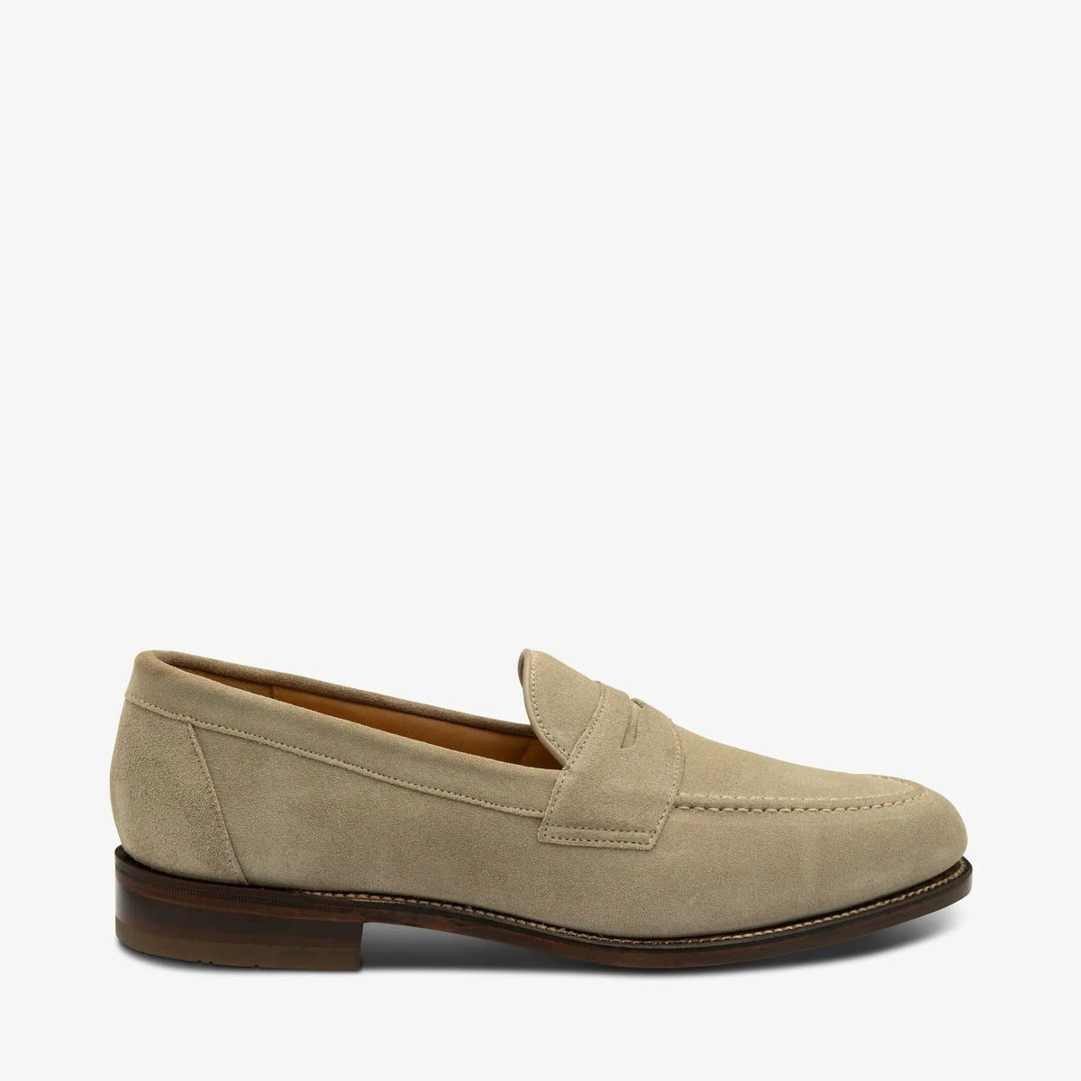 Loake Imperial loafer - sand suede