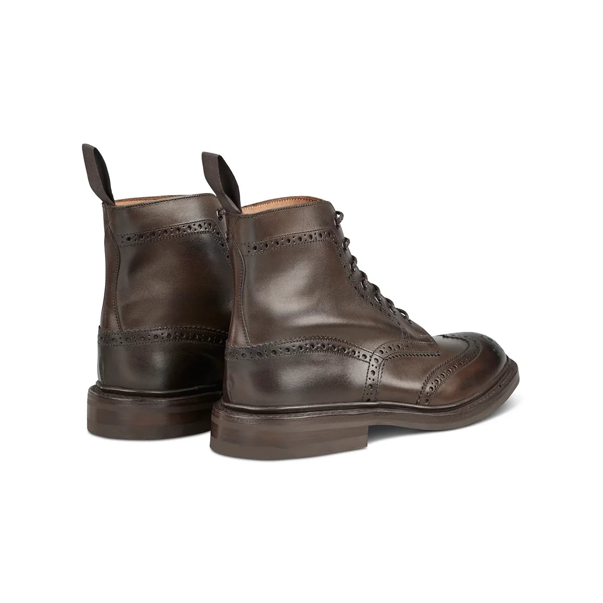 Tricker's Stow UK11 Espresso ブラウン ブーツ Tricker's Stow boot - Espresso