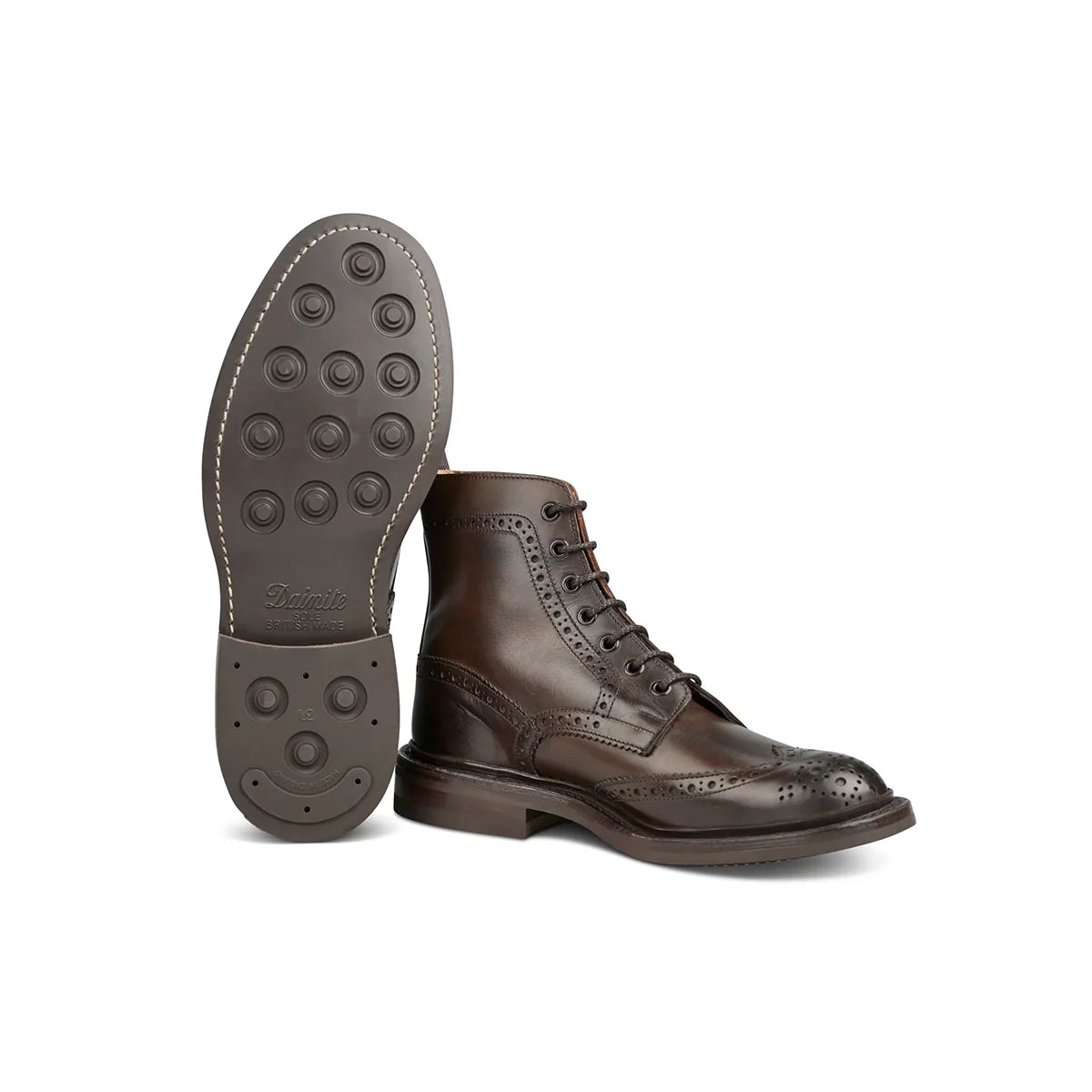 Tricker's Stow UK11 Espresso ブラウン ブーツ Tricker's Stow boot - Espresso