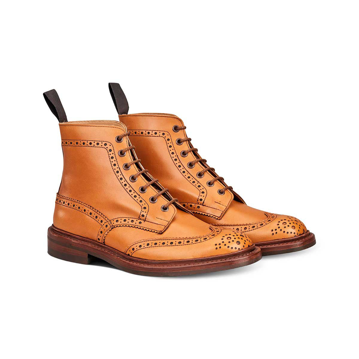 Tricker's Stow UK11 Espresso ブラウン ブーツ Tricker's Stow boot - Espresso