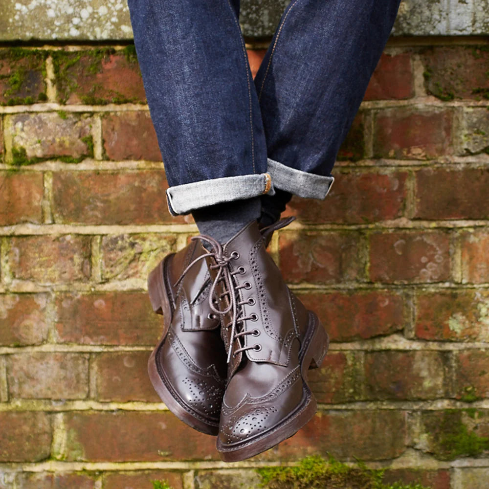 Tricker's Stow boot - Espresso