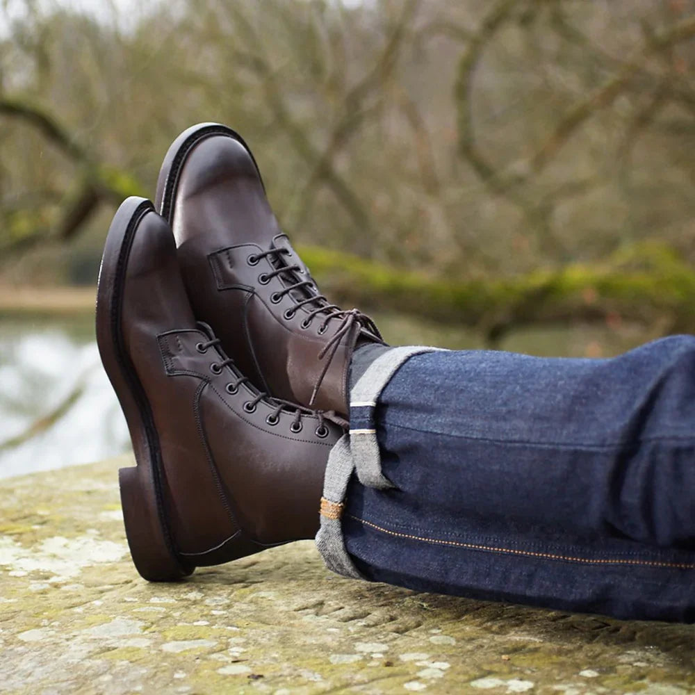 Tricker's Stow UK11 Espresso ブラウン ブーツ Tricker's Stow boot - Espresso