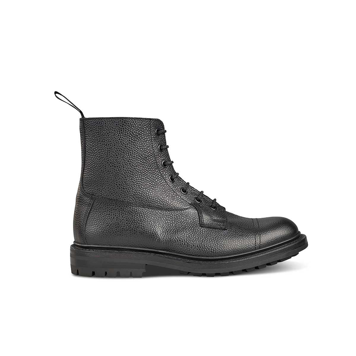  - Grassmere boot - black Grain - The Shoe Care Shop