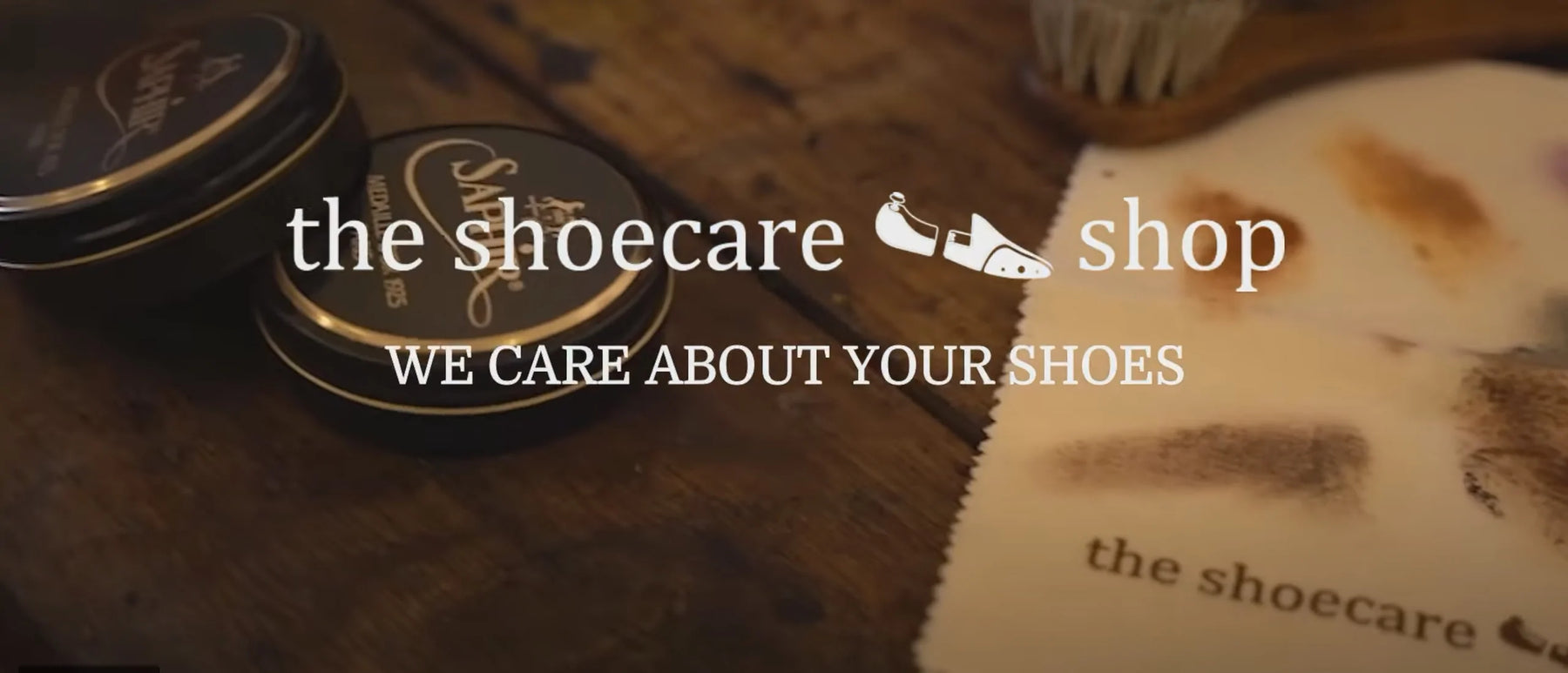 Thumbnail image video The Shoe Care Shop