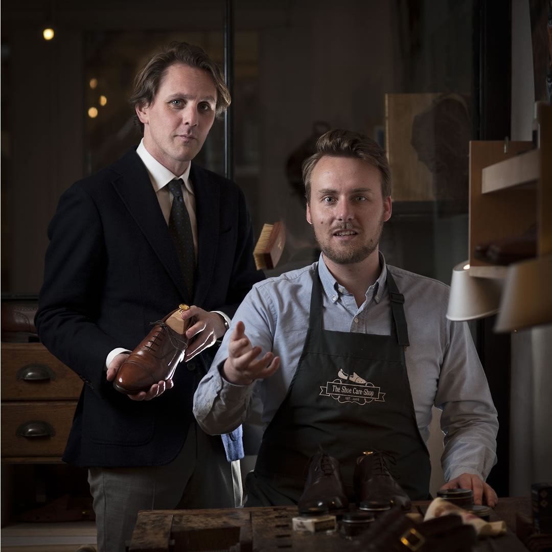 The Shoe Care Shop team