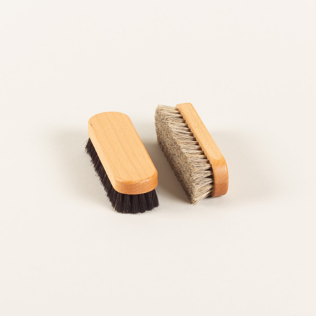 Horsehair Shoe Brushes Horsehair Buffing Brush The Shoe Care Shop