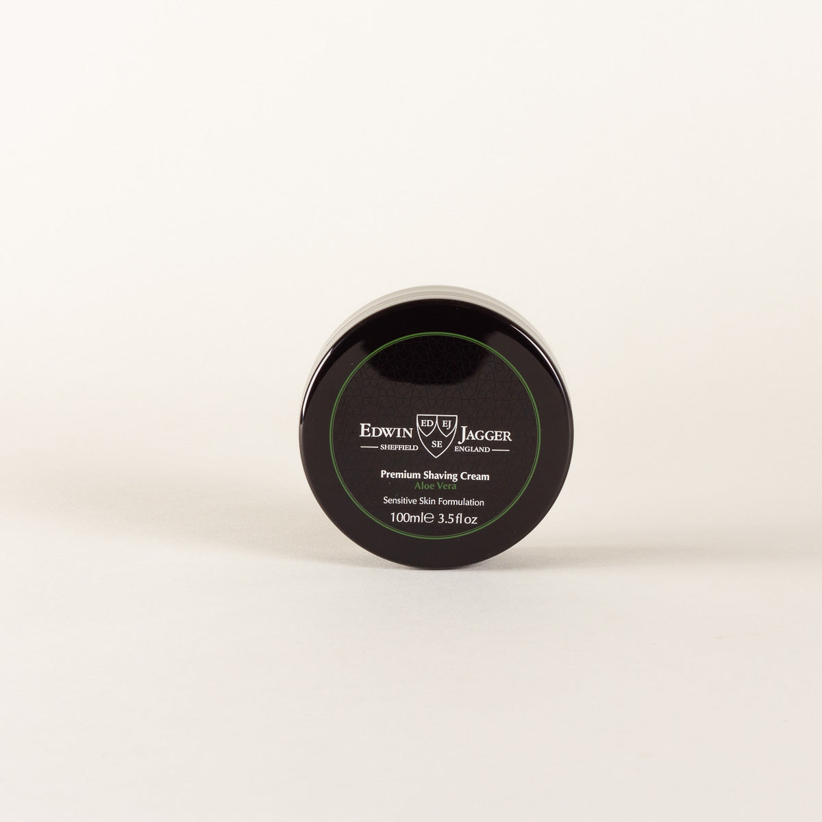 Edwin Jagger Shaving cream Aloe Vera — The Shoe Care Shop