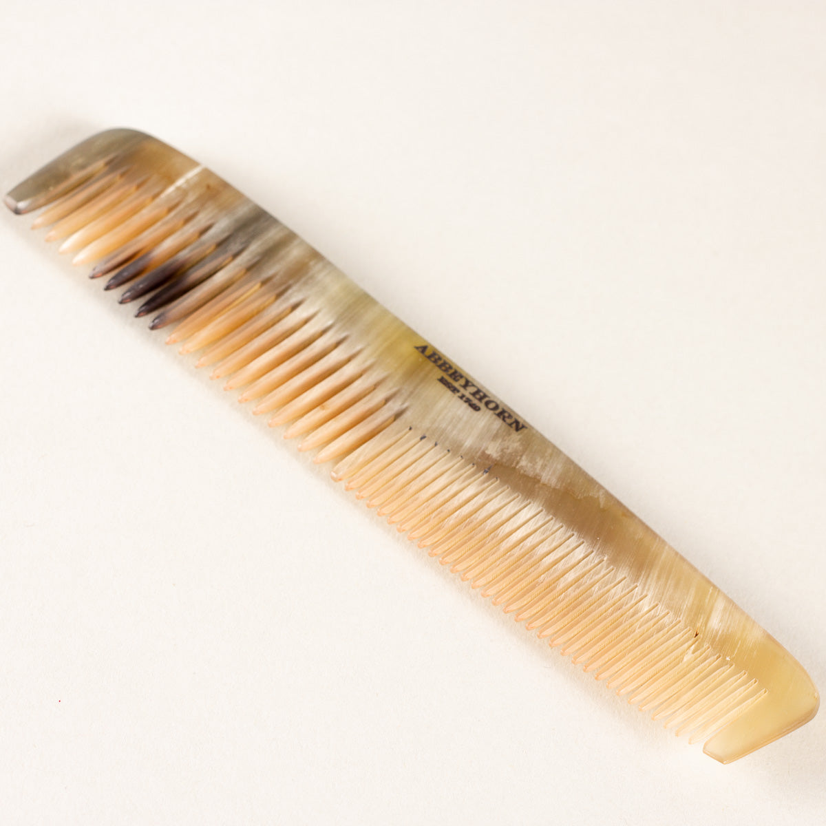 Abbeyhorn Comb - double tooth