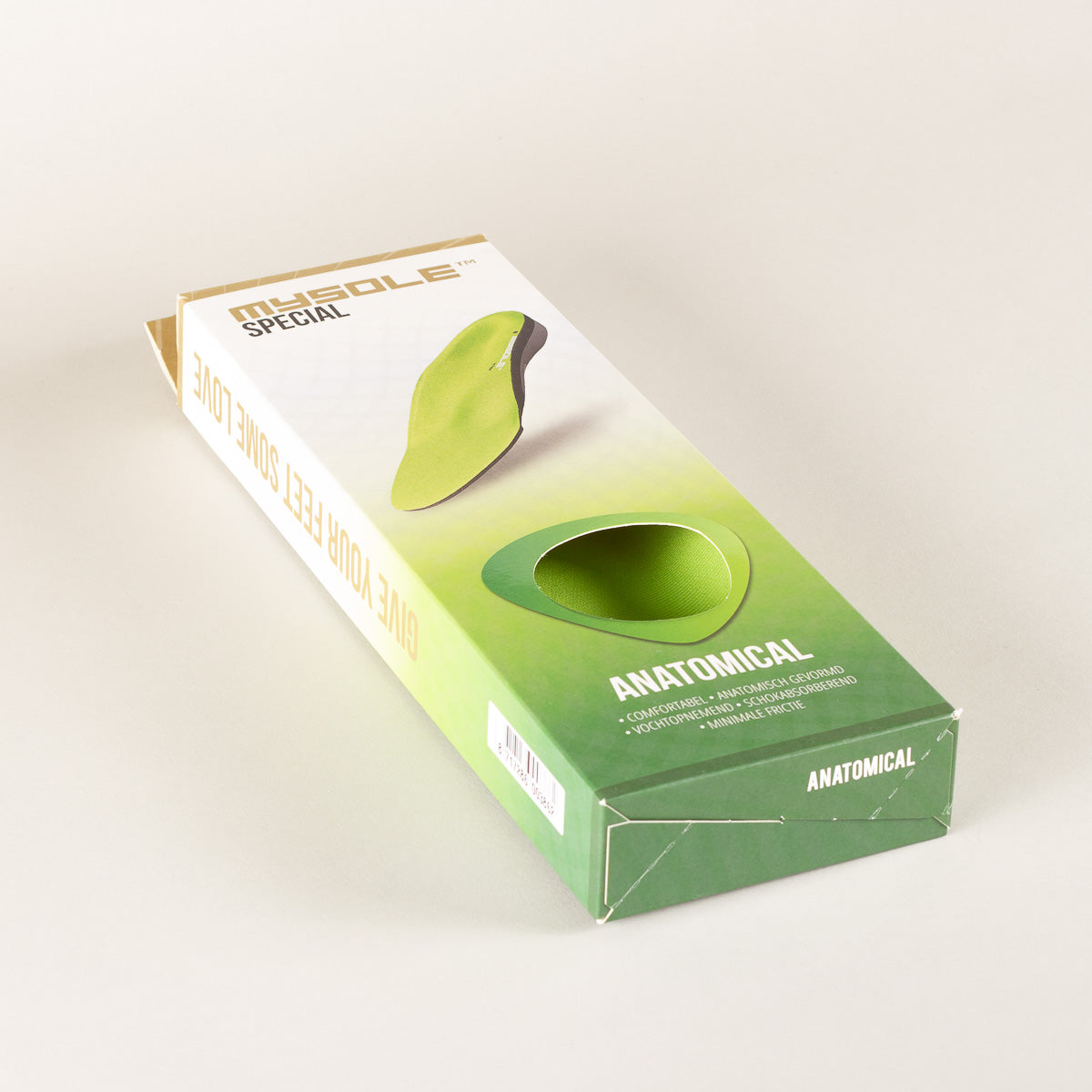 Mysole Anatomical insoles