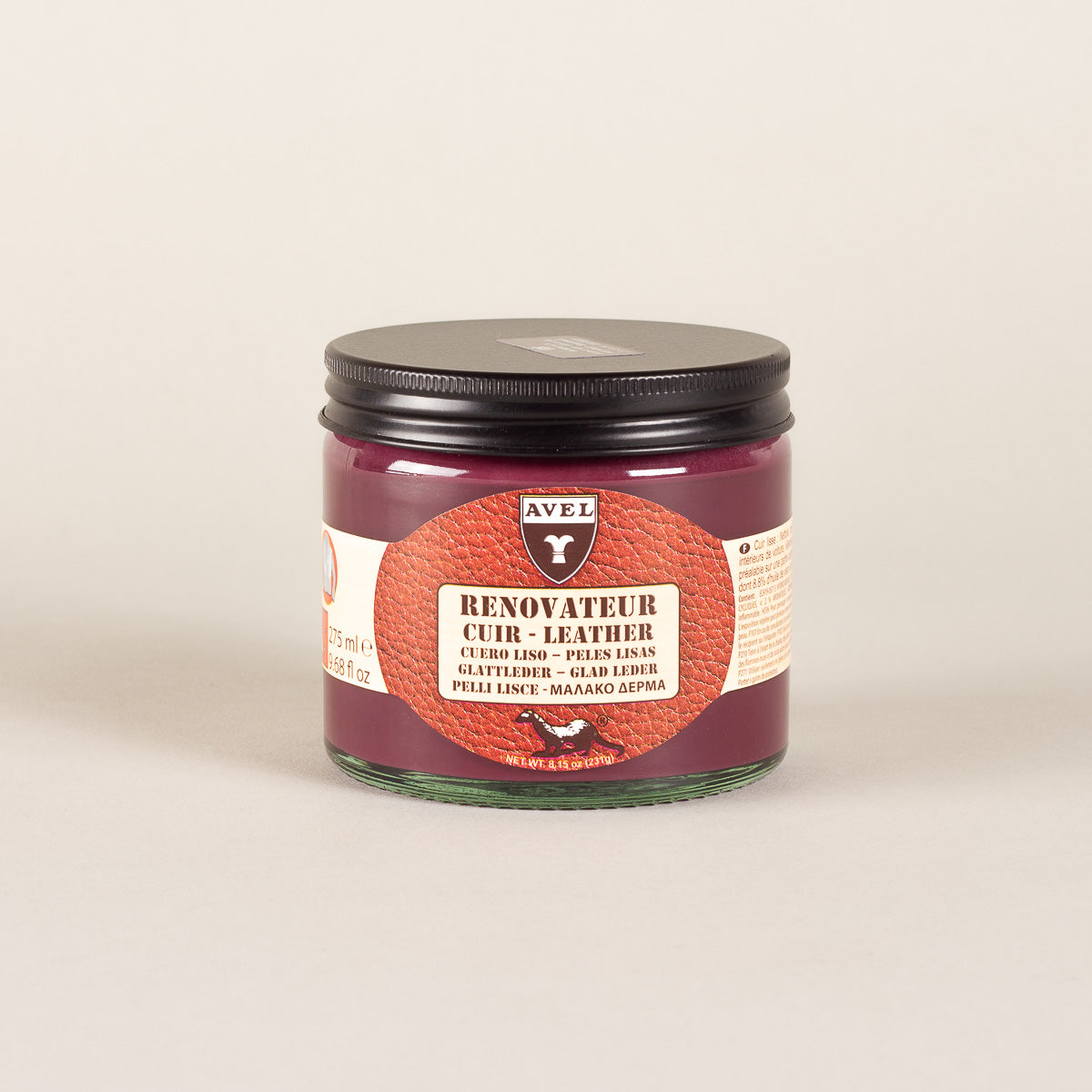 Avel Renovateur cream for leather furniture