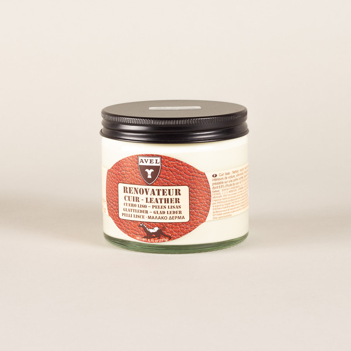 Avel Renovateur cream for leather furniture