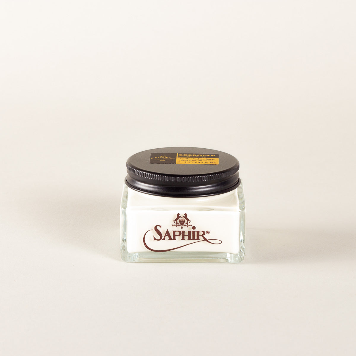 Saphir Médaille d'Or Cordovan cream