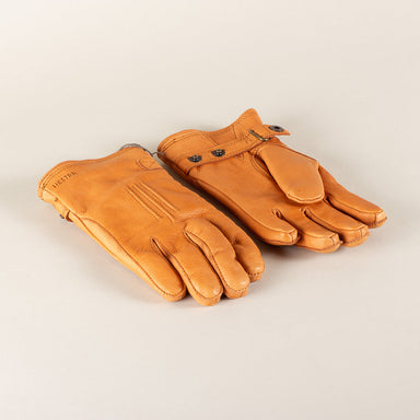 HESTRA Deerskin Lambskin leather gloves - cork