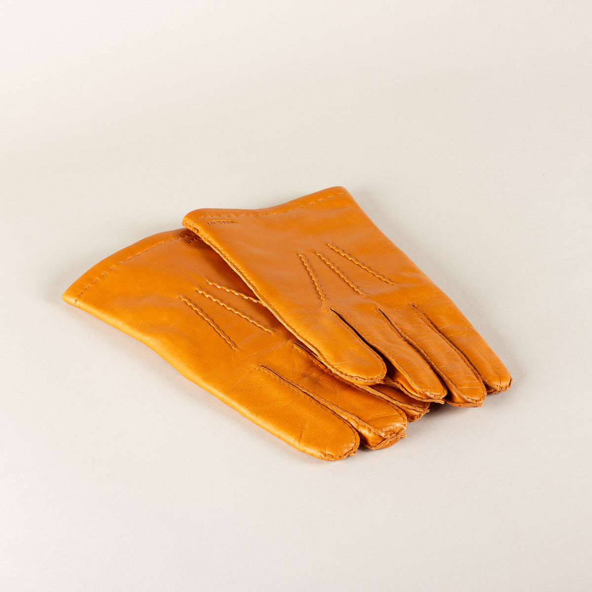 HESTRA Edward leather gloves cork — The Shoe Care Shop