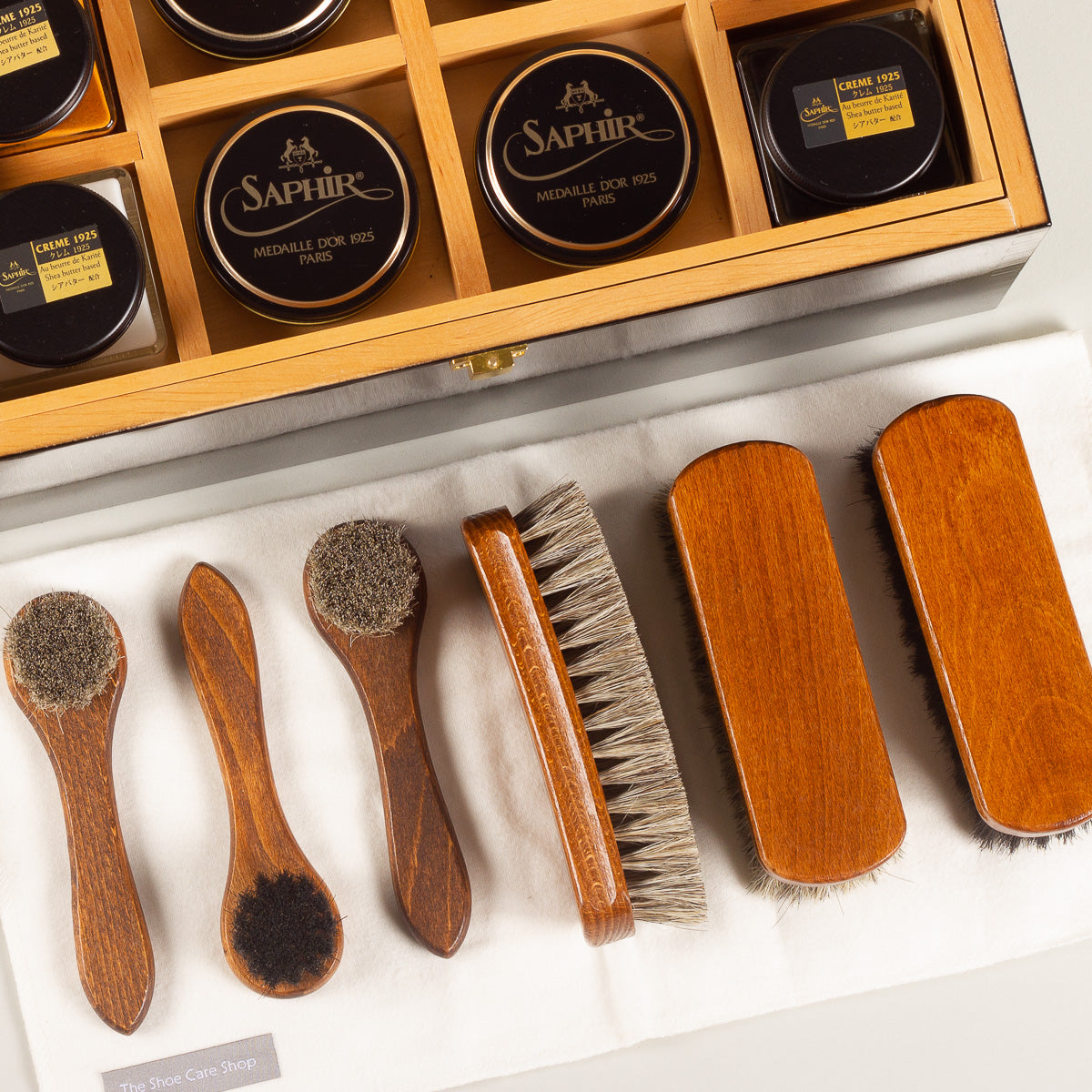 The Shoe Care Shop Shoe care valet Distinctivo Saphir