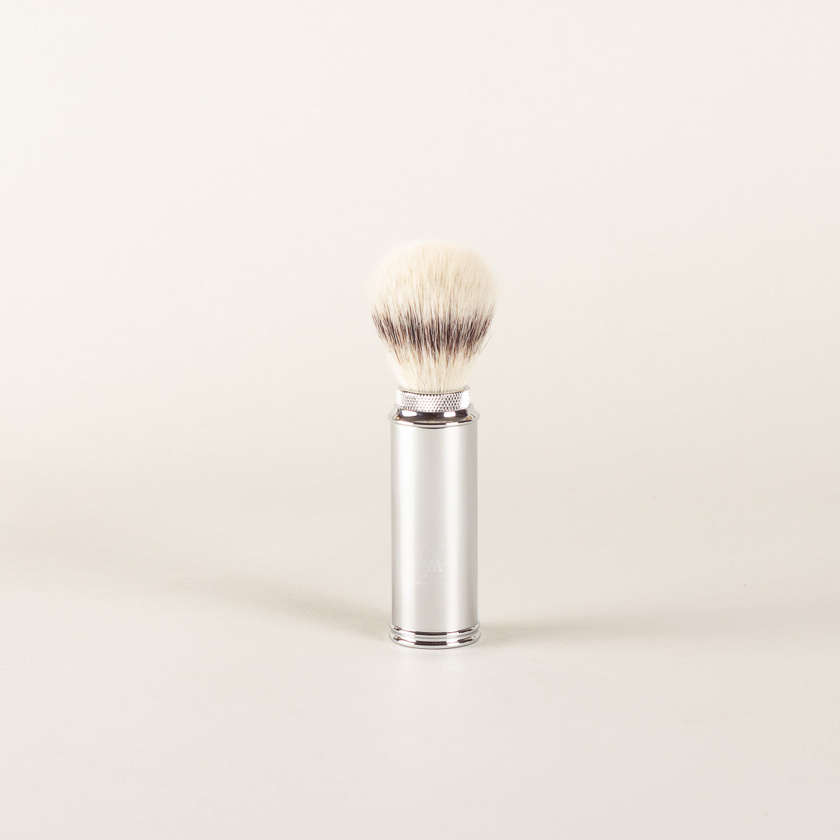 M hle Silvertip Fibre Travel Shaving Brush Chrome The Shoe Care Shop m-hle-silvertip-fibre-travel-shaving-brush-chrome-the-shoe-care-shop