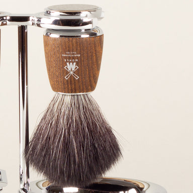 Mühle Shaving brush – ash wood (fibre)