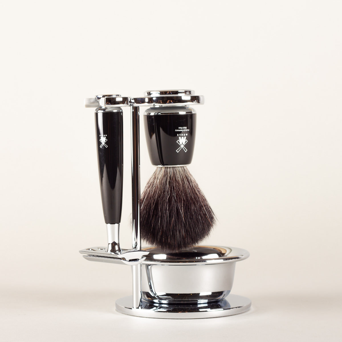 Mühle Shaving set Rytmo - black