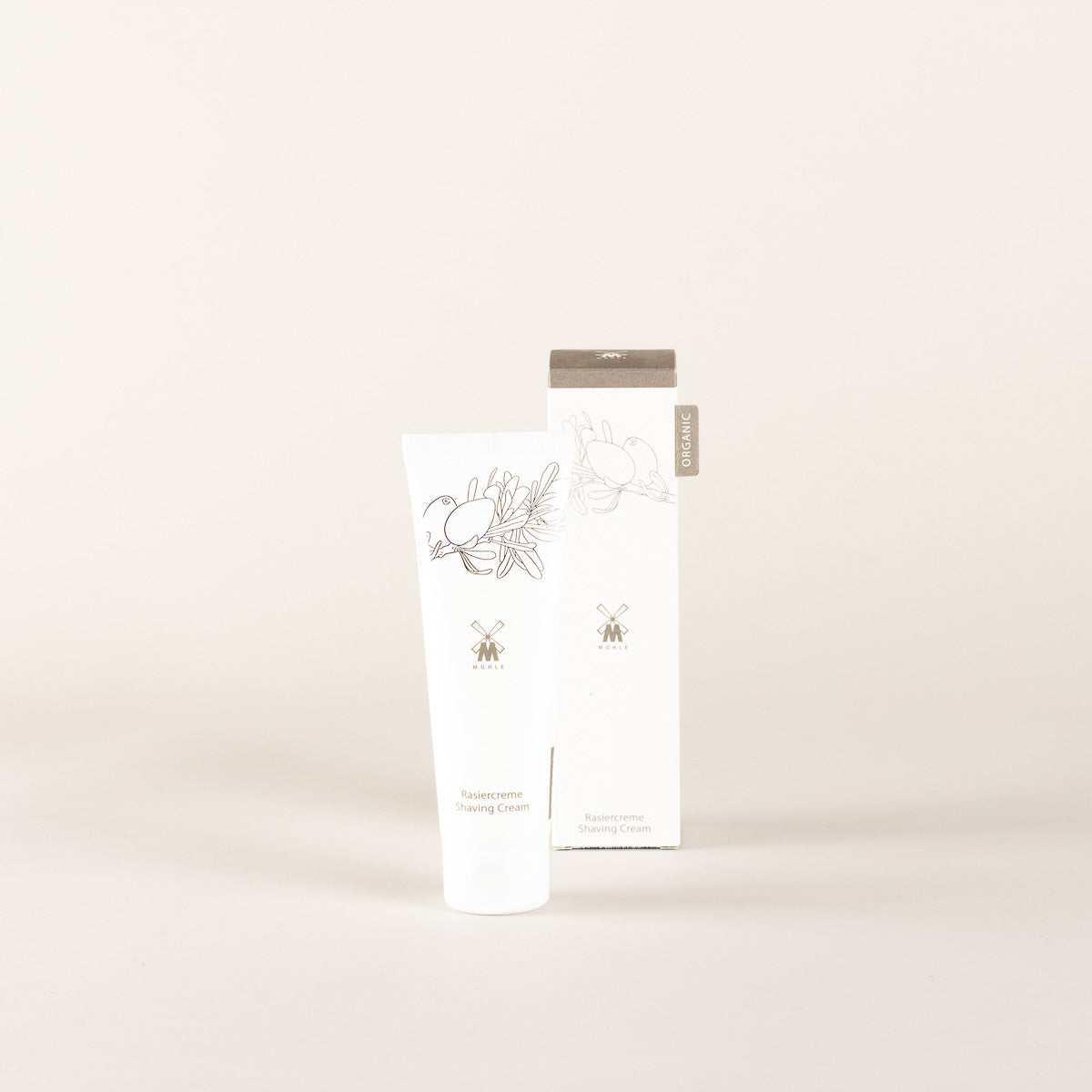 Mühle Organic shaving cream